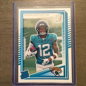 Travis Hunter - 2025 Panini Donruss Rated Rookie #301 card